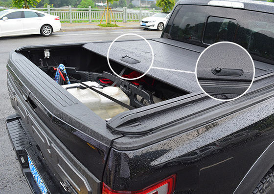 بدون نصب حفاری Ford F150 Raptor شاتر رولر Tonneau Cover برای کامیون های پیکاپ