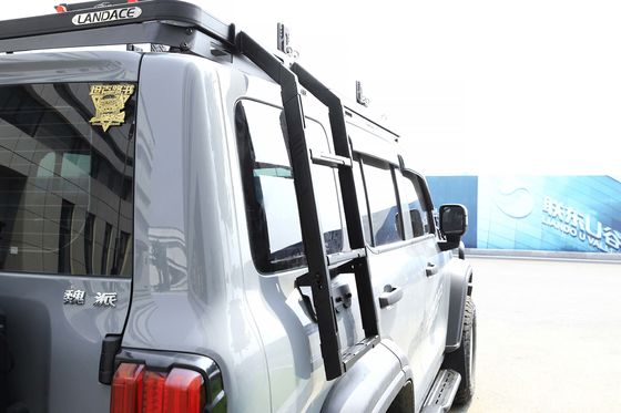 مخزن 300 500 4x4 لوازم جانبی جاده ای سقف ماشین نصب مقناطیسی نردبان جانبی برای GWM