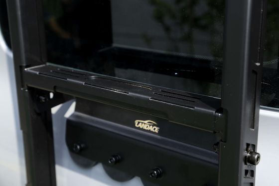 مخزن 300 500 4x4 لوازم جانبی جاده ای سقف ماشین نصب مقناطیسی نردبان جانبی برای GWM