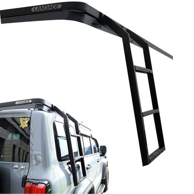 وزن خالص 10 کیلو تانک 300 4x4 لوازم جانبی جاده ای سقف ماشین نصب مغناطیس نردبان جانبی برای GWM 18 سال