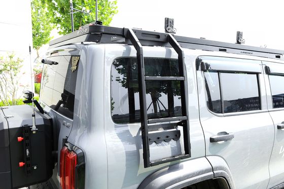 وزن خالص 10 کیلو تانک 300 4x4 لوازم جانبی جاده ای سقف ماشین نصب مغناطیس نردبان جانبی برای GWM 18 سال