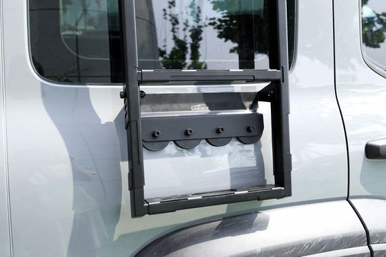 وزن خالص 10 کیلو تانک 300 4x4 لوازم جانبی جاده ای سقف ماشین نصب مغناطیس نردبان جانبی برای GWM 18 سال