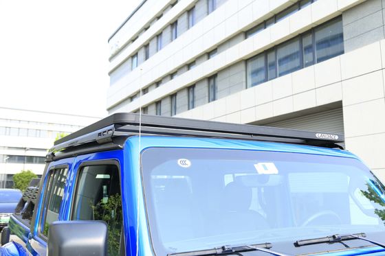 سبد کارگویی مخصوص سیاه 4X4 دور جاده آلومینیوم برای جیپ رانگلر JT
