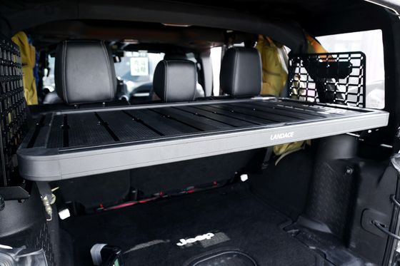 Jeep Wrangler JL وسایل نقلیه غیر جاده ای لوازم جانبی ذخیره ماشین قفسه 1130*70*620mm