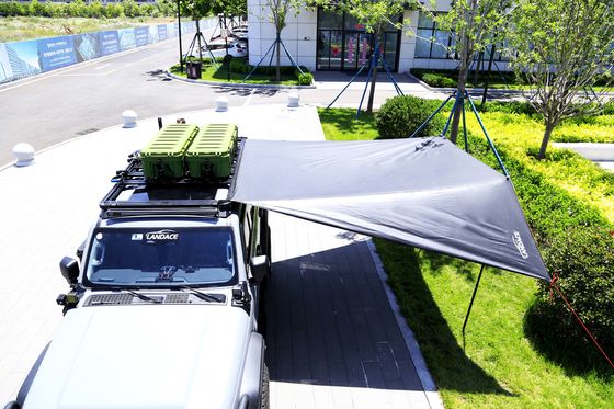 چادر سقف خودرو با پارچه اکسفورد برای لوازم جانبی کمپینگ در فضای باز 4x4 Offroad
