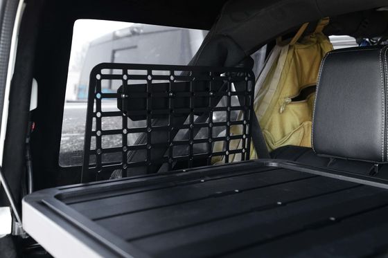 قفسه باربری فلزی جامد سبک مکانیکی برای جیپ Wrangler JK 4x4 L حامل داخلی ماشین