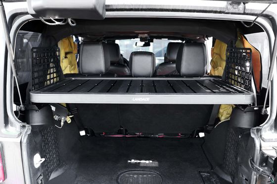 قفسه باربری فلزی جامد سبک مکانیکی برای جیپ Wrangler JK 4x4 L حامل داخلی ماشین