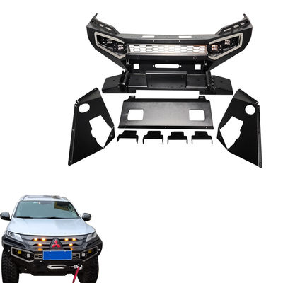 پودر پوشش داده شده تکه گاو برای Mitsubishi Triton L200 یونیورسل 4x4 استیل محافظ بدن کیت
