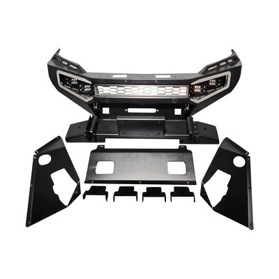 پودر پوشش داده شده تکه گاو برای Mitsubishi Triton L200 یونیورسل 4x4 استیل محافظ بدن کیت