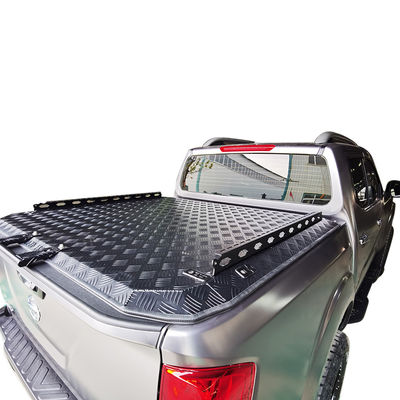 2020- لوازم جانبی کامیون پیکاپ آلومینیوم قابل باز کردن آلیاژ هیلوکس Revo Hard Type Tonneau Cover