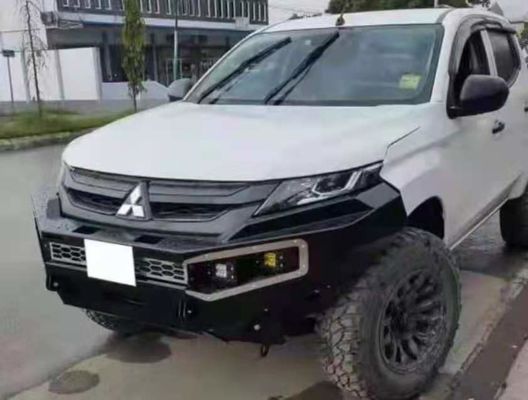 فولاد محافظ بدن کیت بول بار تیرتون ماشین پیشانی بامپر مناسب برای میتسوبشی