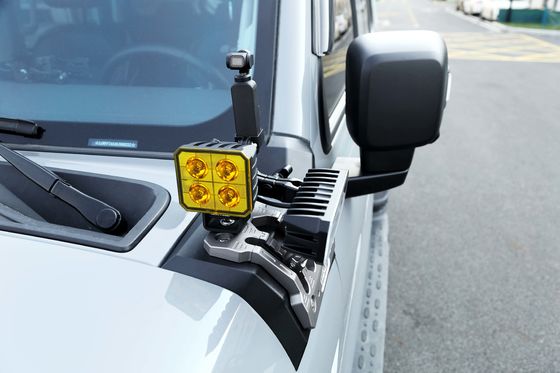 مخزن 4x4 300 A ستون نور نصب نور براکت های نصب برای GWM