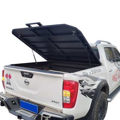 NP300 Navara پوشش سخت قابل باز کردن Tonneau Truck Tonneau Cover