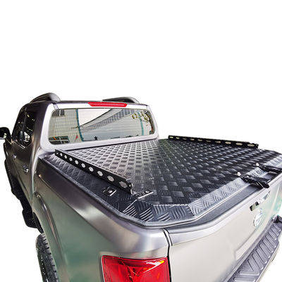 NP300 Navara پوشش سخت قابل باز کردن Tonneau Truck Tonneau Cover