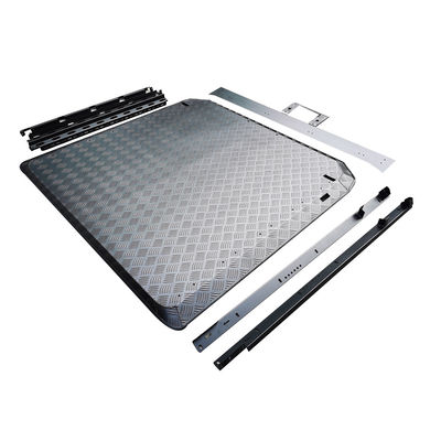 NP300 Navara پوشش سخت قابل باز کردن Tonneau Truck Tonneau Cover