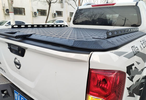 NP300 Navara پوشش سخت قابل باز کردن Tonneau Truck Tonneau Cover