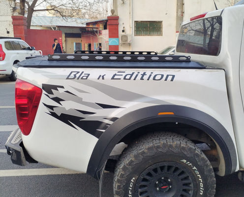 NP300 Navara پوشش سخت قابل باز کردن Tonneau Truck Tonneau Cover
