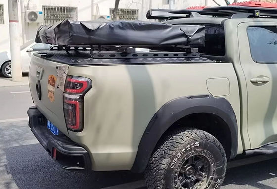 NP300 Navara پوشش سخت قابل باز کردن Tonneau Truck Tonneau Cover