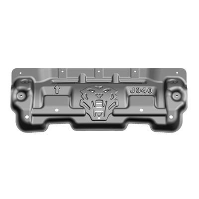 صفحه مگنالیوم / فولاد Yamaha FZ16 2003-2009 4Runner Skid Plate سیاه / نقره ای برای بالا