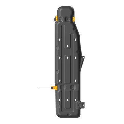 صفحه مگنالیوم / فولاد Yamaha FZ16 2003-2009 4Runner Skid Plate سیاه / نقره ای برای بالا