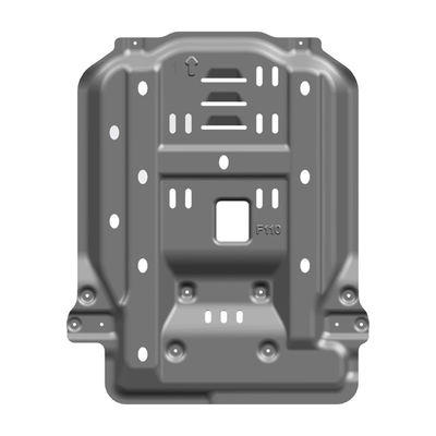 صفحه مگنالیوم / فولاد Yamaha FZ16 2003-2009 4Runner Skid Plate سیاه / نقره ای برای بالا