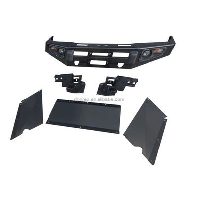 Toyota Hilux Bull Bar Bumper Car Protector با اندازه 210*66*75CM و ضخامت 3.5-5mm