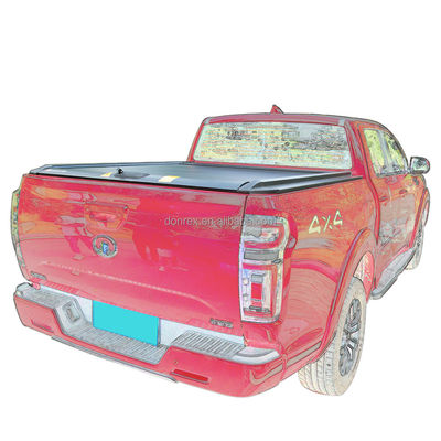 تخصیص شده 2019 Tacoma Tonneau کشویی برای Hilux Double Truck بستر پوشش