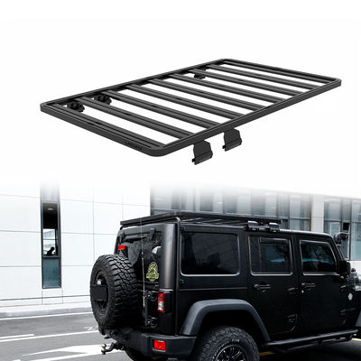 لوگو سفارشی آلومینیوم سخت Molle 2016 جیپ Wrangler 2 درب با قفسه سقف شلوار