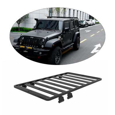 قفسه سقف آلومینیومی برای فرمانده پوشیده با پودر 2021 Jeep Wrangler Jk لوازم جانبی