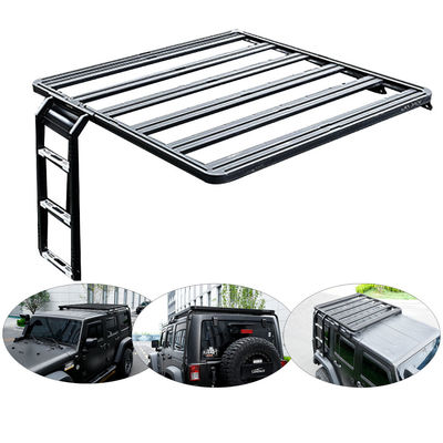 نردبان جانبی سفارشی برای جیپ Wrangler Jl Off Road Roof Rack 1500x1425
