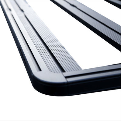 پودر مناسب پوشانده 4 درب سخت افزاری سخت افزاری Fury Racks برای Jeep Wrangler Jl Rack Roof