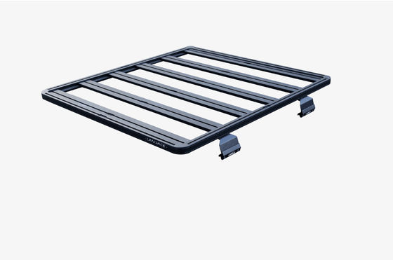 آلومینیوم آلیاژ 1500x1425 سیاه گلادیاتور Wrangler Jk Cross Bars سقف رف جیپ Renegade