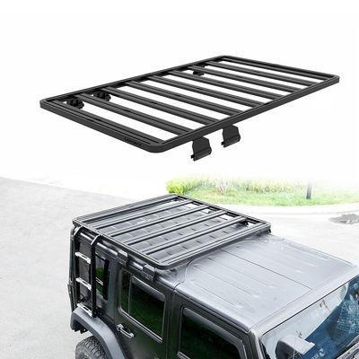 رَک سقف مناسب با پوشش پودری Jk 201q Renegade Offroad Jeep Commander با چراغ