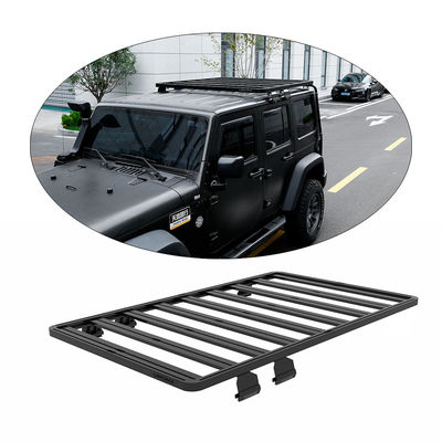 رَک سقف مناسب با پوشش پودری Jk 201q Renegade Offroad Jeep Commander با چراغ