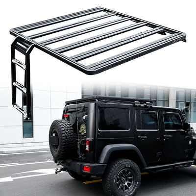 رَک سقف مناسب با پوشش پودری Jk 201q Renegade Offroad Jeep Commander با چراغ