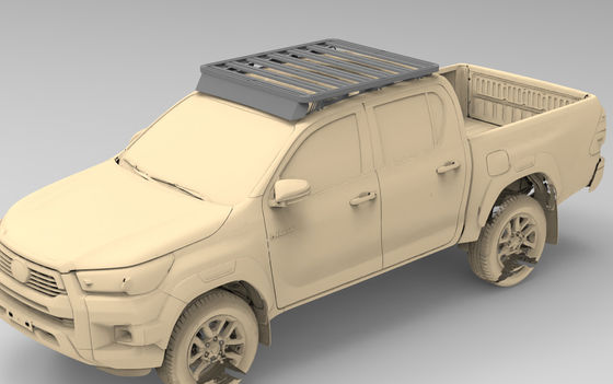 تویوتا هیلوکس خود را با فروش مستقیم 4x4 سیستم قفسه سقف آلومینیومی خودرو ارتقا دهید