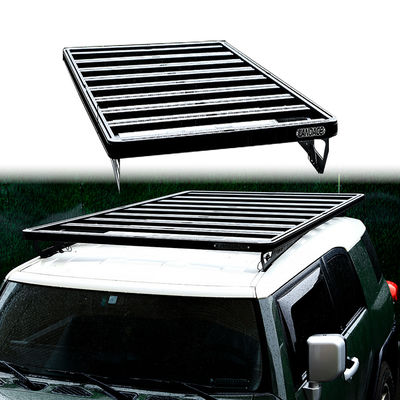 ريل سقف 4X4 SUV با الکتروفورز سطح و پوشش پودری