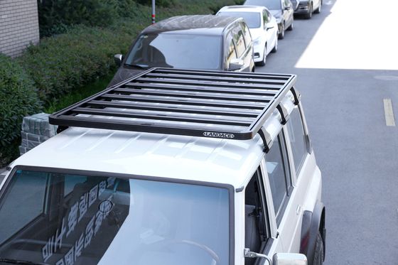 لوازم جانبی 4x4 جاده ای میله های متقاطع برای نیسان گشت Y60 کامل برای حمل سقف ماشین