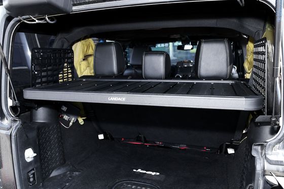 Jeep Wrangler JK دروازه عقب صندوق صندوق کفش ذخیره سازی داخل قفسه ساخته شده در و طراحی پایدار