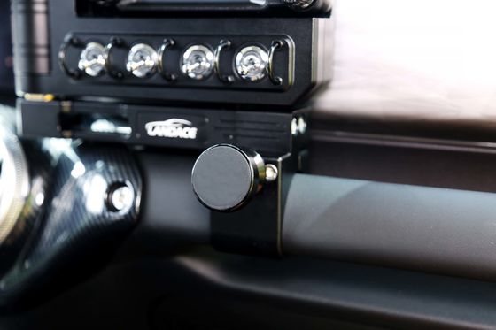 Jeep Wrangler JL پنل جلویی پنل سوئیچ آلومینیومی با گواهینامه ISO9001 2015