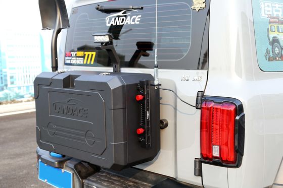 جعبه ذخیره سازی فیپ برای مخزن 300 درب جانبی عقب در خارج از لوازم جانبی چند کارکردی