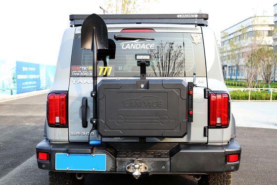 2020- سفارشی Qingdao LandaceJeep درب عقب جعبه ذخیره سازی خارجی برای مخزن 300 BJ40