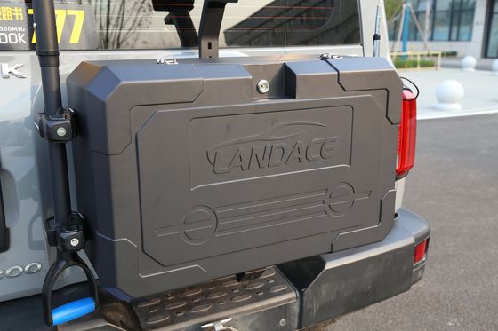 2020- سفارشی Qingdao LandaceJeep درب عقب جعبه ذخیره سازی خارجی برای مخزن 300 BJ40