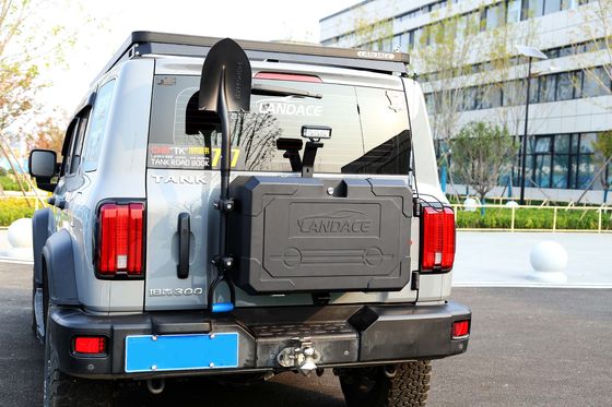 جعبه ذخیره سازی خارجی درب عقب جیپ برای مخزن 300 BJ40 20.12- مناسب برای Wrangler JL/JK