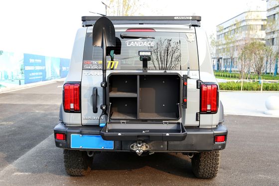 جعبه ذخیره سازی خارجی درب عقب جیپ برای مخزن 300 BJ40 20.12- مناسب برای Wrangler JL/JK