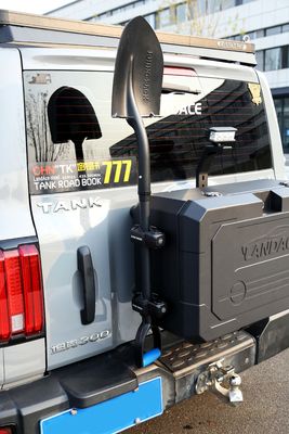 خودروهای غیر جاده ای طرح جدید پوشش قدرت Wrangler Tailgate جعبه ذخیره سازی خارجی برای مخزن 300 BJ40 برای Wrangler JL JK مخزن 300 BJ40