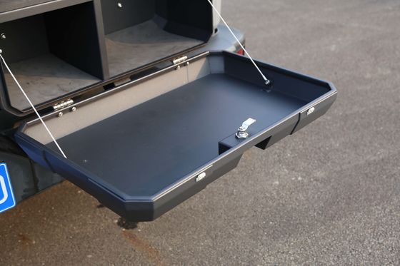 خودروهای غیر جاده ای طرح جدید پوشش قدرت Wrangler Tailgate جعبه ذخیره سازی خارجی برای مخزن 300 BJ40 برای Wrangler JL JK مخزن 300 BJ40