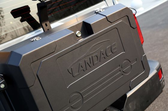 جعبه ذخیره سازی بیرونی دریچه عقب برای Wrangler JL JK Tank 300 BJ40 ساخته شده از مواد AL6063-T6