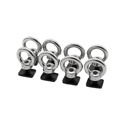 SUS304 T-bolts راک سقف T-bolts سیاه T-track برای سقف