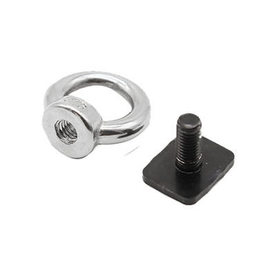 SUS304 T-bolts راک سقف T-bolts سیاه T-track برای سقف